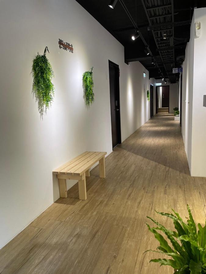森浩文旅 Hotel Тайпей Екстериор снимка