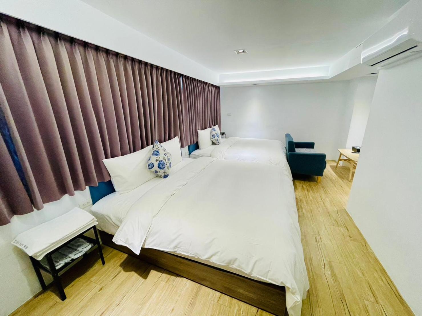 森浩文旅 Hotel Тайпей Екстериор снимка