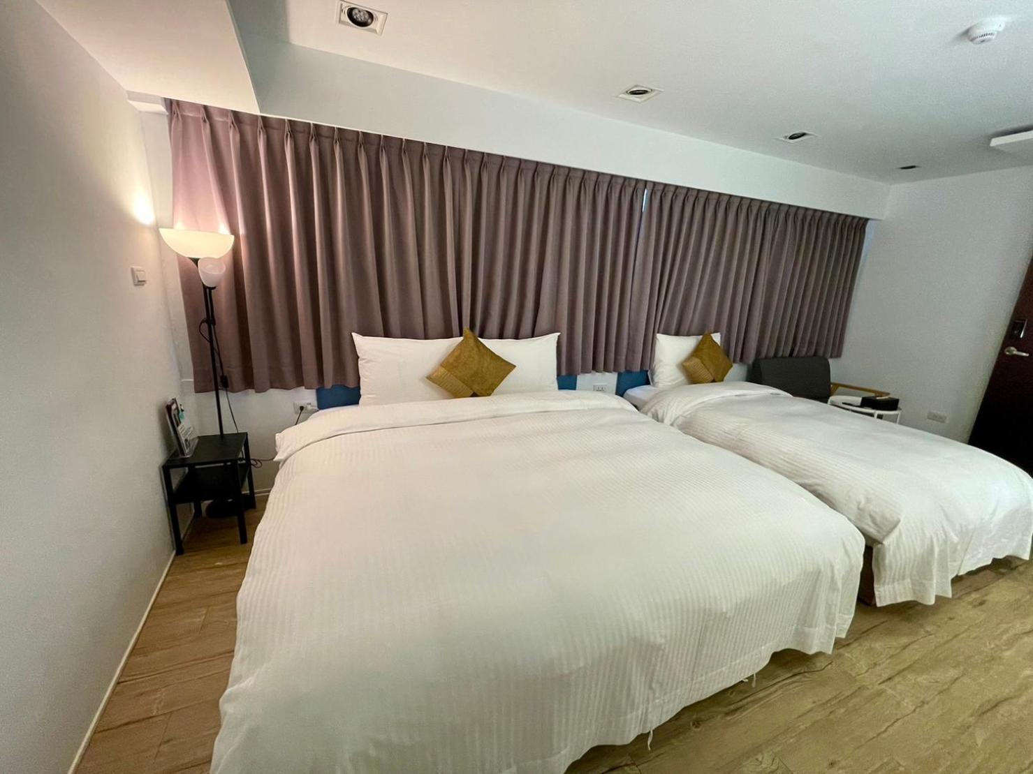森浩文旅 Hotel Тайпей Екстериор снимка