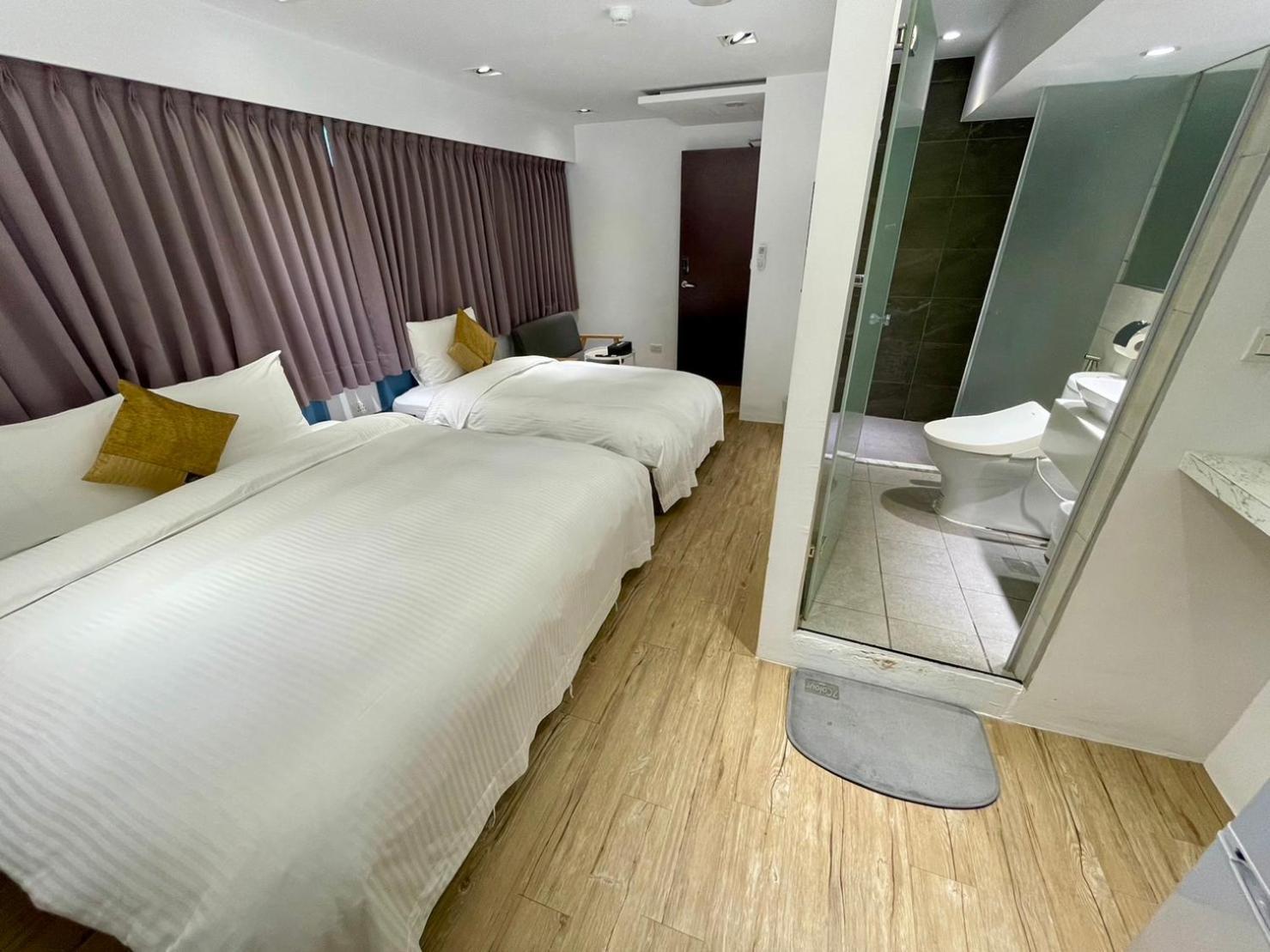 森浩文旅 Hotel Тайпей Екстериор снимка