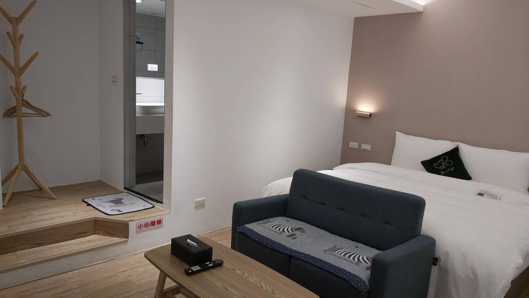 森浩文旅 Hotel Тайпей Екстериор снимка